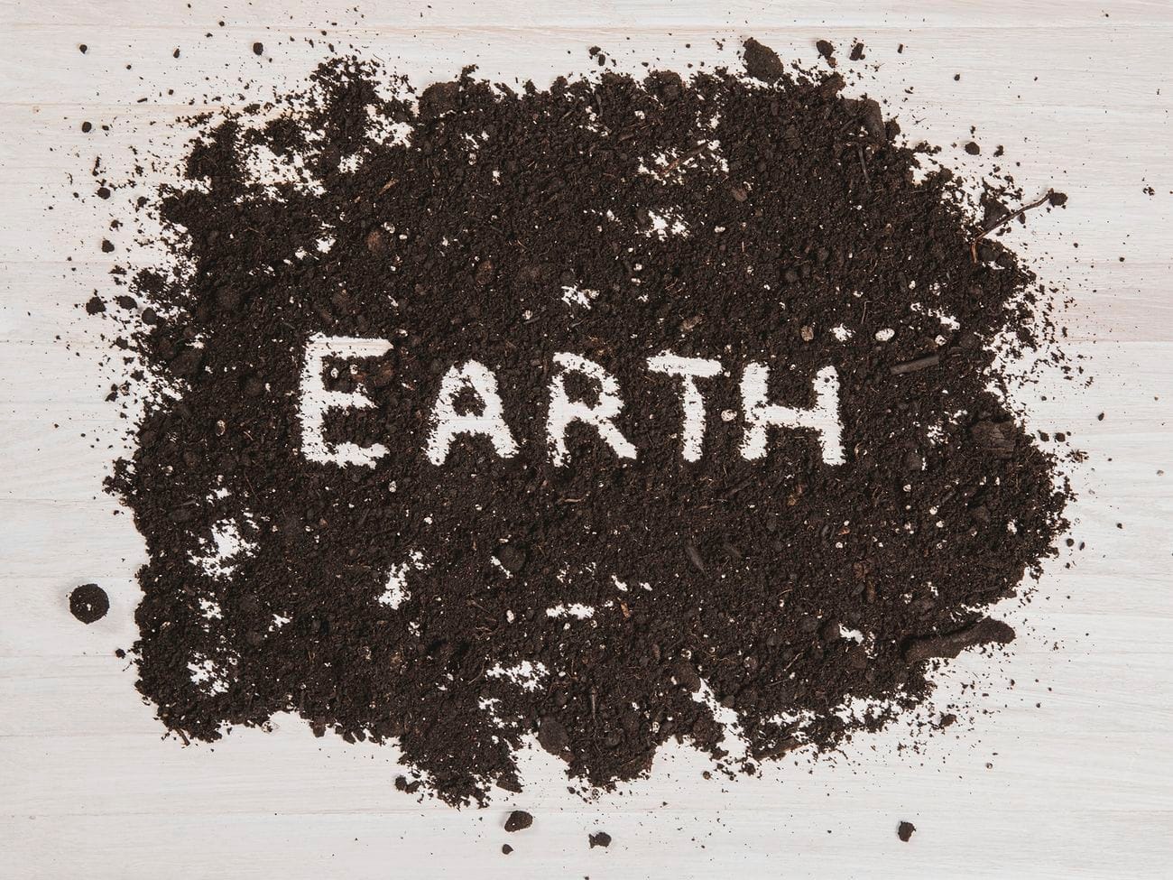 Free Earth Day, soil photo